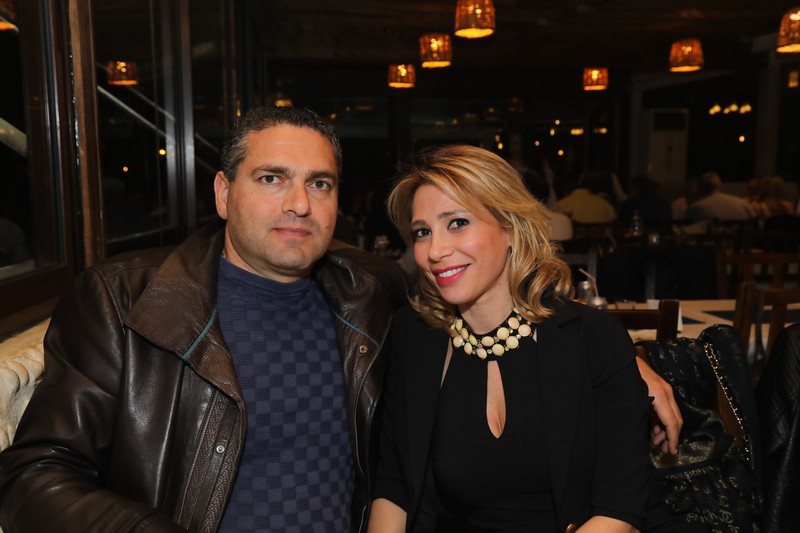 Chez Zakhia on Saturday Night